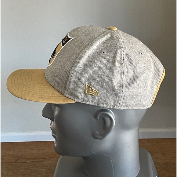 New Era New Orleans Saints hat in nice denim like colors. In very good condition - Picture 2 of 6
